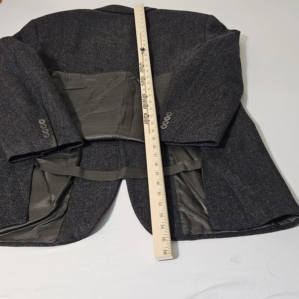 Canali Blazer Men's‎ 50 100% Wool Made In Italy Sport Coat 1934